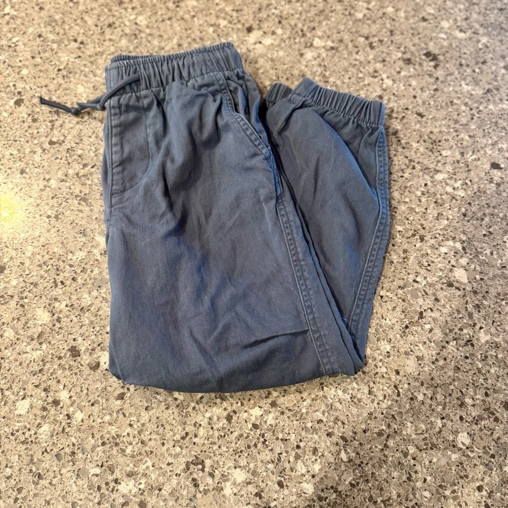 H&M l Blue Jogger Pants l Boy’s Size : 6X